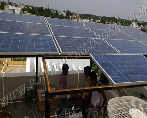 Solar panel manufacturers in Chennai