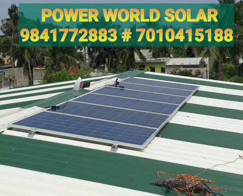 Solar project loan in Chennai