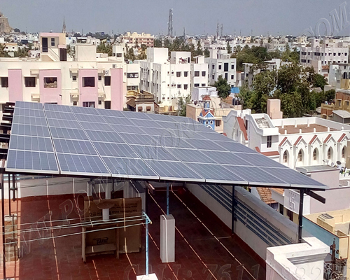Home solar in Chennai