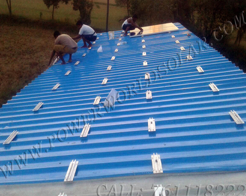 Solar installation in Chennai