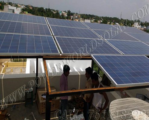 Solar panel manufacturers in Chennai