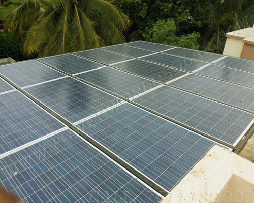 Solar panel rental in Chennai